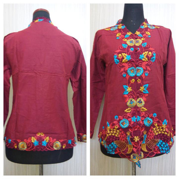 Kebaya Encim Bordir 008