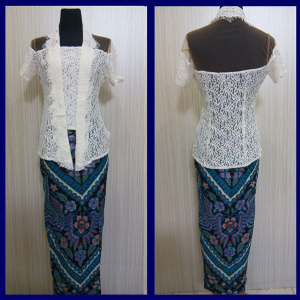 Rok Batik Panjang Ommaya Katun