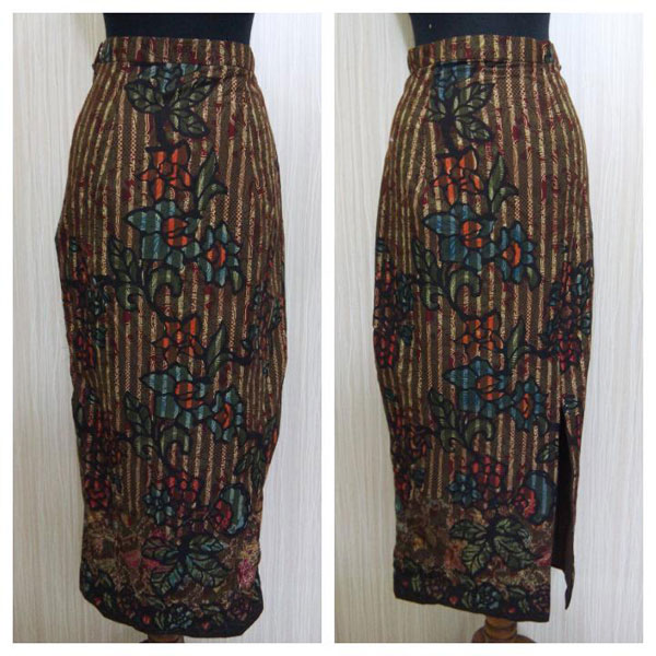 Rok Batik Kembang Salur