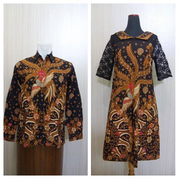 Sarimbit Batik Solo Merak