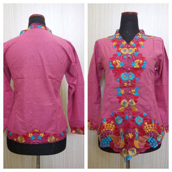 Kebaya Encim Bordir 003