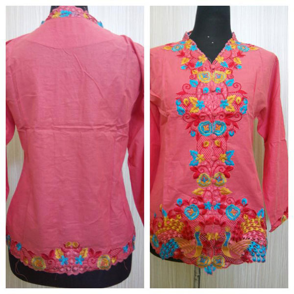 Kebaya Encim Katun Bordir 002