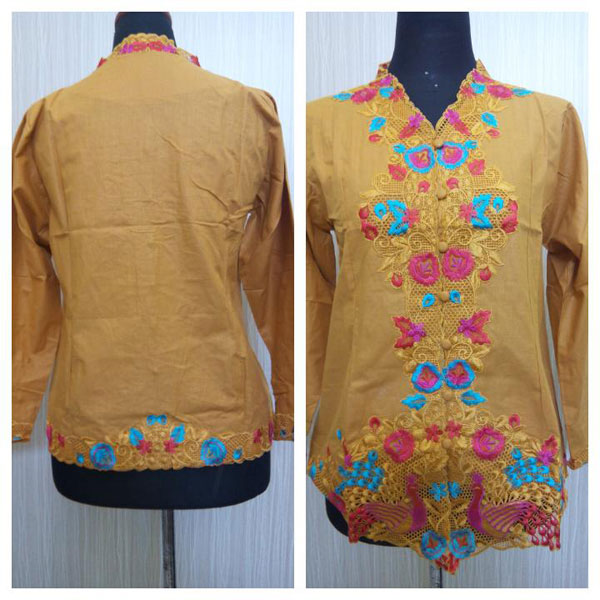 Kebaya Encim Bordir 001