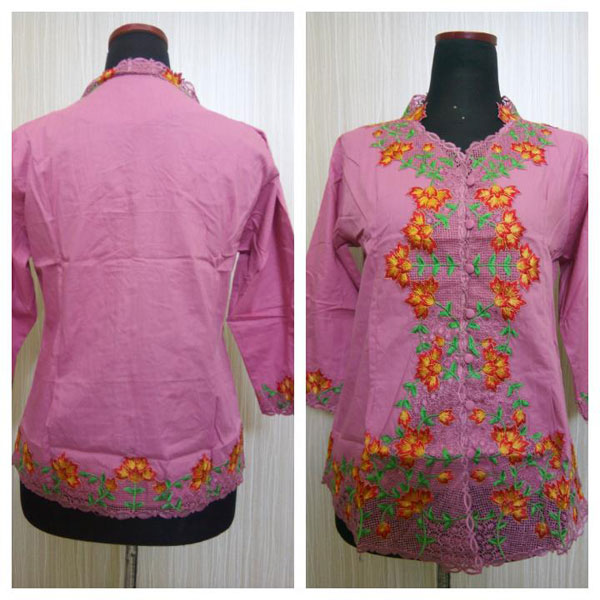 Kebaya Encim Bordir 006