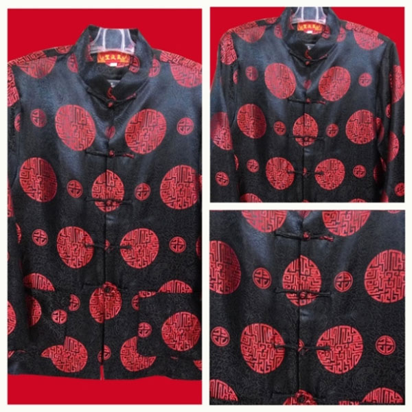 Kemeja Cheongsam Pria Imlek 019