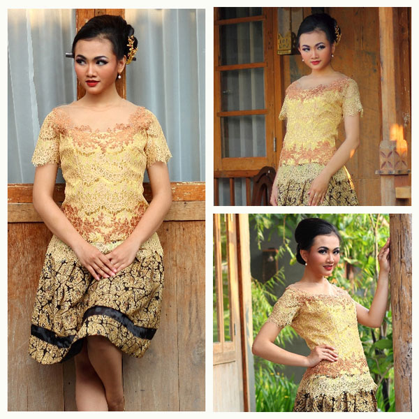 Kebaya Solo Modern Starla Brokat