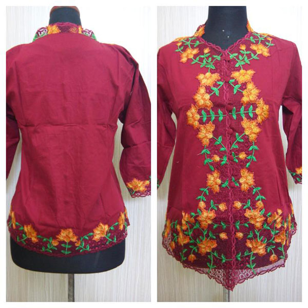 Kebaya Encim Bordir 004