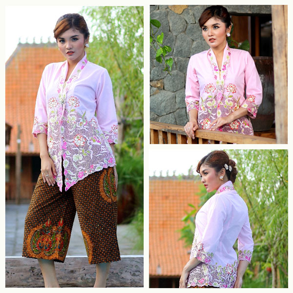 Kebaya Bordir Modern Solo Starla 2