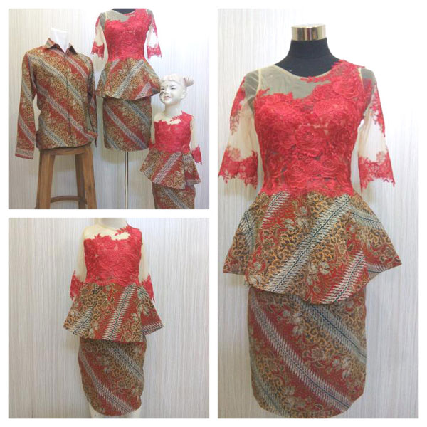 Mini Dress Batik 008