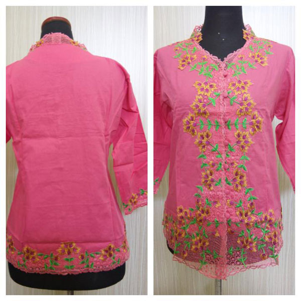 Kebaya Encim Bordir Katun 005