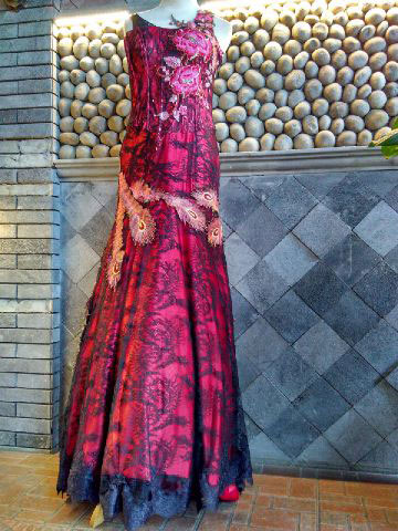 Long Dress Pesta Gaun Bridal 050