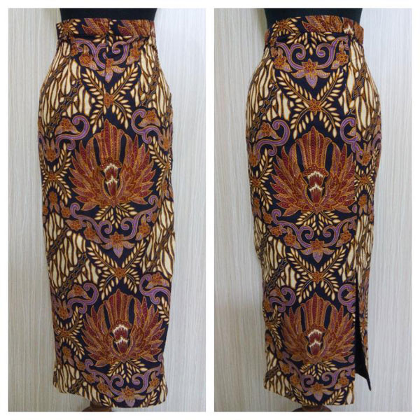 Rok Panjang Batik Katun Iwan Tirta Garudo