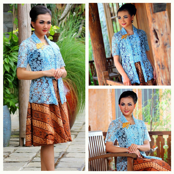 Kebaya Kutubaru Modern Starla