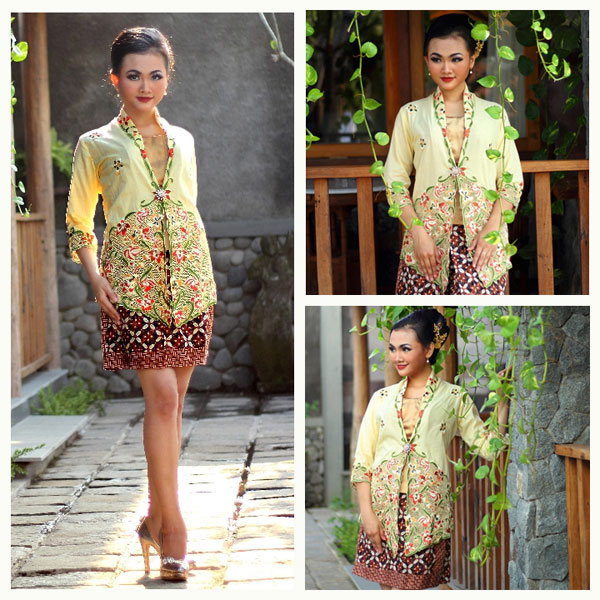 Kebaya Bordir Modern Solo Starla