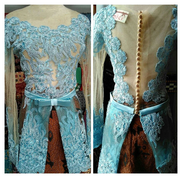 Kebaya Modern Pesta 022