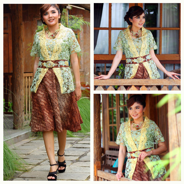 Kebaya Modern Solo Obi Starla