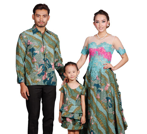 Batik Sarimbit, Batik Keluarga Modern